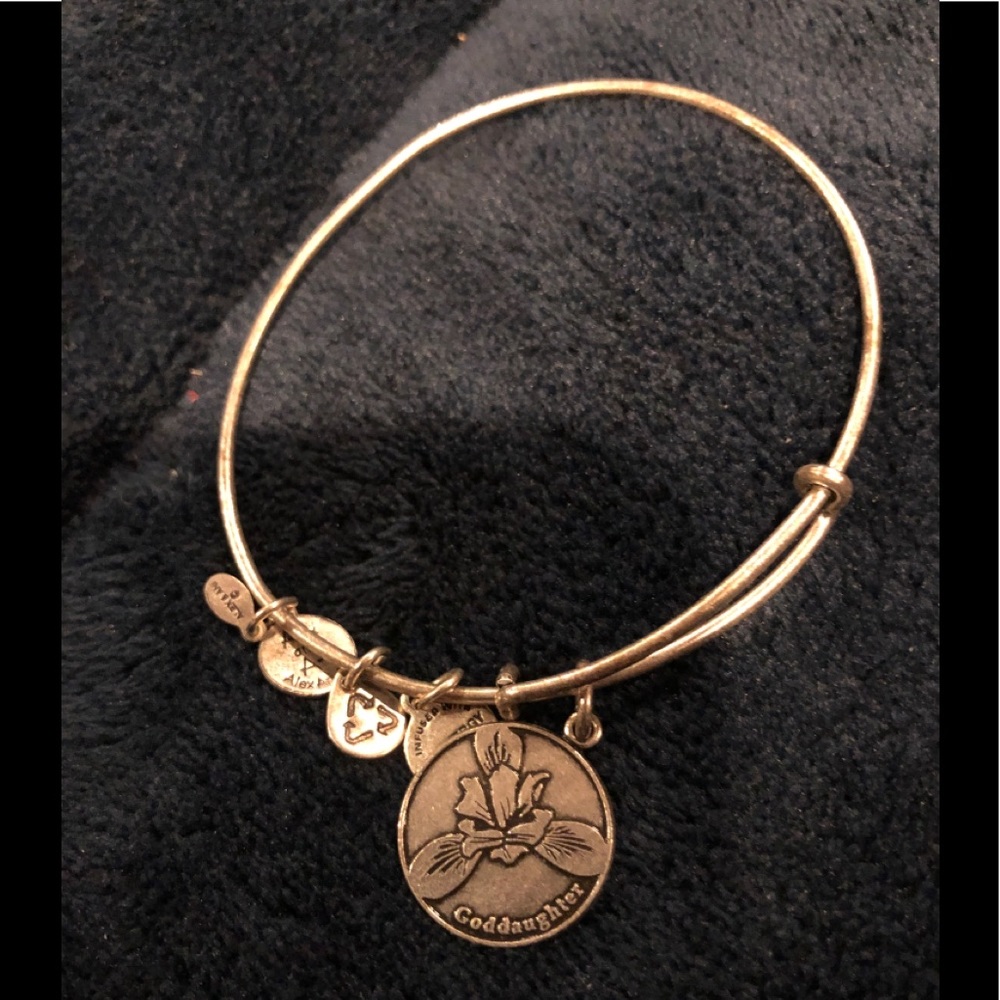 Alex and Ani Goddaughter Bracelet
